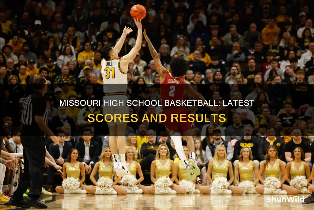 how to find missouri high school basketball scores