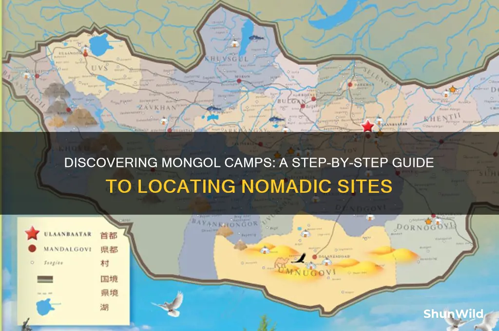 how to find mongol camp
