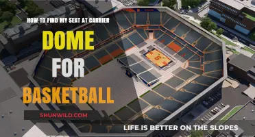 Finding Your Seat at Carrier Dome: A Basketball Fan's Guide