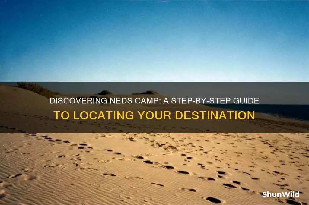 how to find neds camp