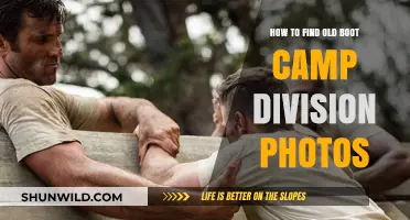 Discovering Lost Boot Camp Division Photos: A Step-by-Step Guide