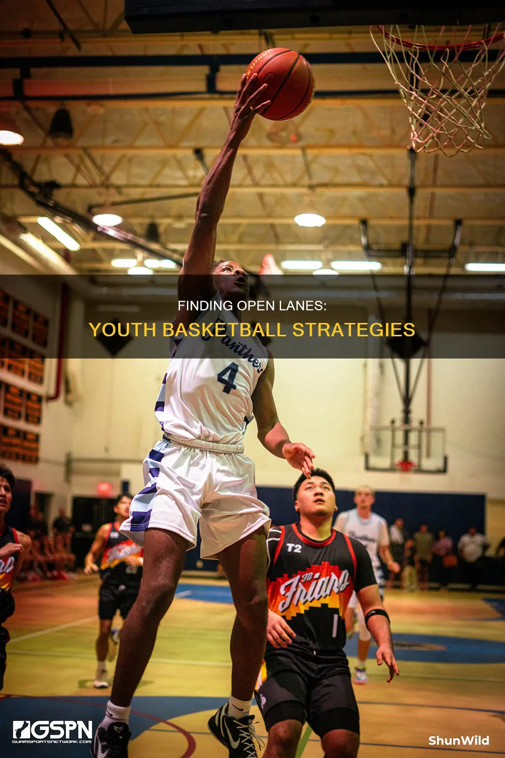 how to find open lanes in youth basketball