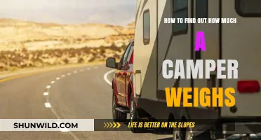 Accurately Determine Your Camper's Weight: A Comprehensive Guide