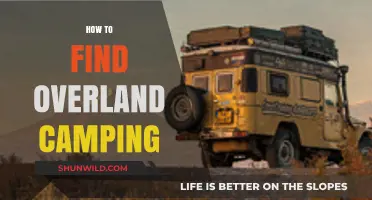 Discovering Overland Camping: Tips for Finding the Perfect Adventure Spot
