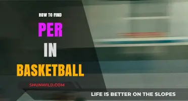 Finding Your Basketball PER: Strategies for Improvement