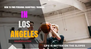 Find Basketball Trainers in LA: A Guide
