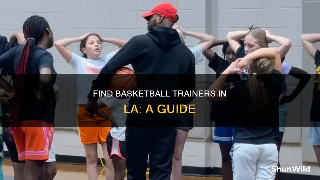 how to find personal basketball trainers in los angeles