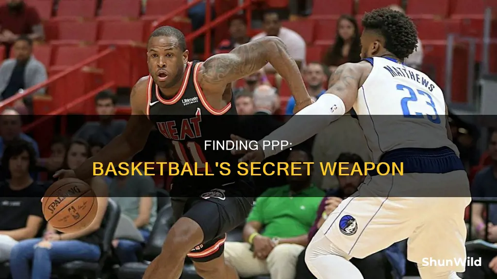 how to find ppp in basketball