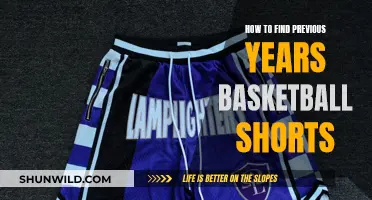 Basketball Shorts: A Guide to Finding Older Styles