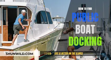 Finding Public Boat Docking: A Guide to Mooring Spots