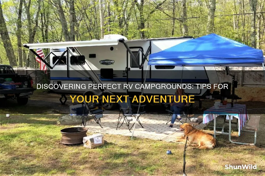 how to find rv campgrounds