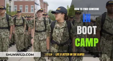 Finding Your Loved One: A Guide to Locating Boot Camp Recruits