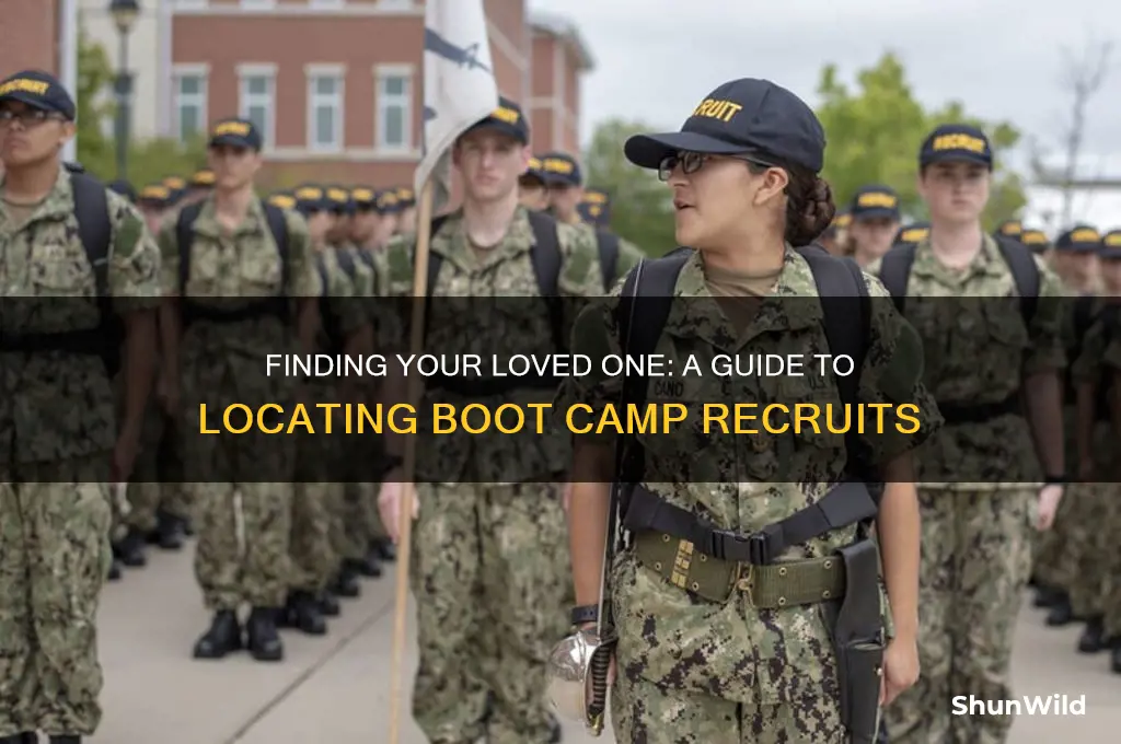 how to find someone in boot camp