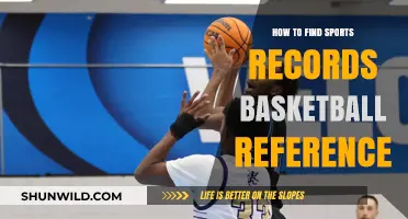 Exploring Basketball Reference: Uncovering Sports Records