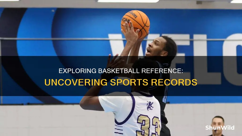 how to find sports records basketball reference