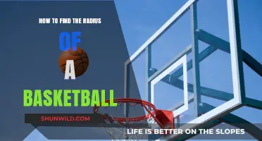 Measuring the Radius: Basketball Edition