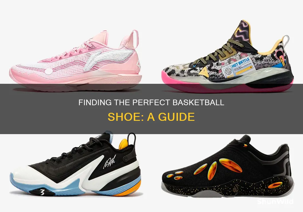 how to find the right basketball shoe