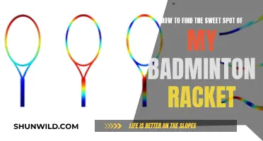 Discover Your Badminton Racket's Sweet Spot