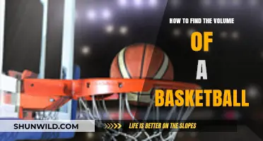 Finding the Volume of a Basketball: A Simple Guide