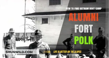 Finding Fort Polk's Vietnam Boot Camp Alumni: A Comprehensive Guide