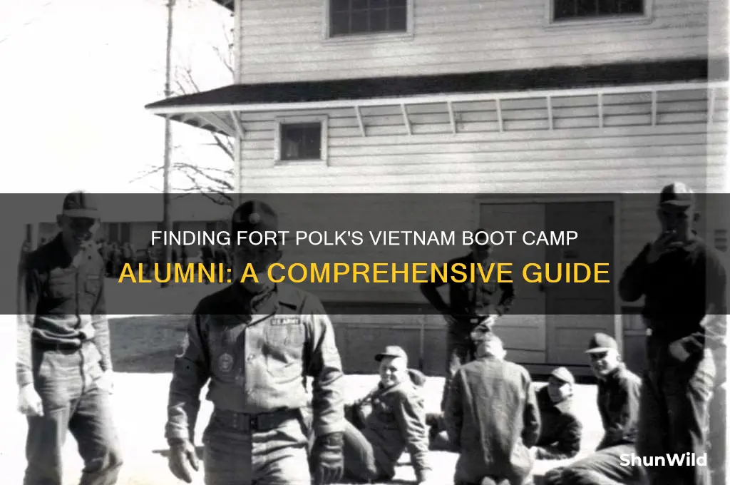 how to find vietnam boot camp alumni fort polk
