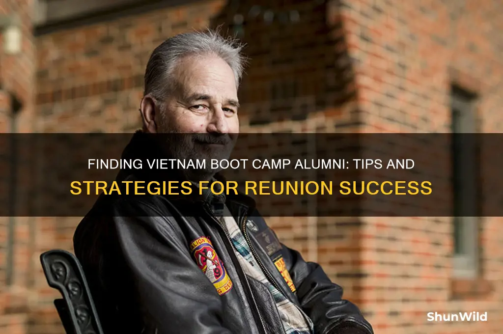 how to find vietnam boot camp alumni