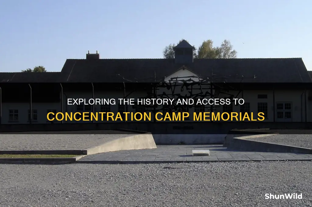 how to find way into concentration camp
