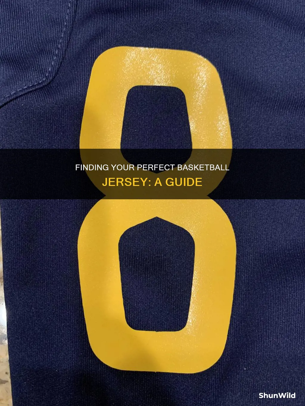 how to find your basketball jersey