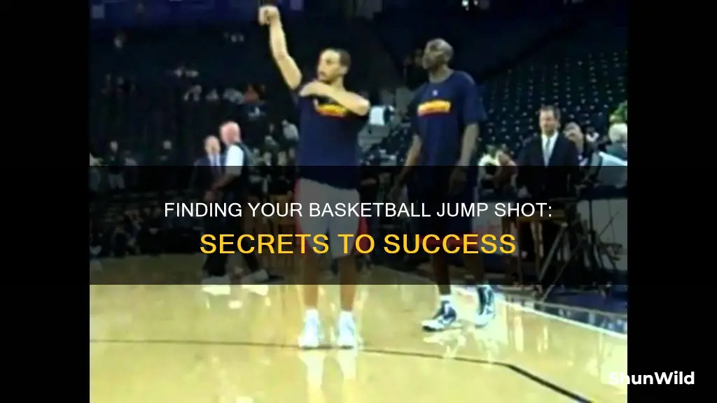 how to find your jump shot in basketball