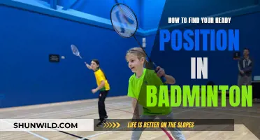 Finding Your Perfect Ready Position in Badminton