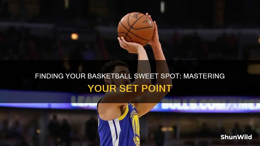 how to find your set point in basketball