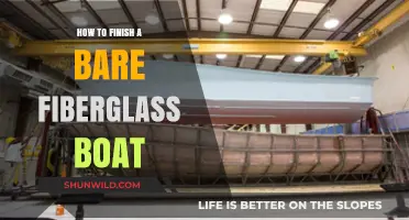 Transforming Your Bare Fiberglass Boat: A Guide to Finishing