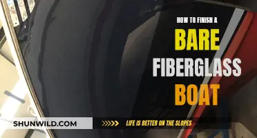The Ultimate Guide to Finishing a Bare Fiberglass Boat