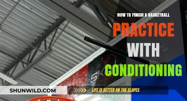 Conditioning to Close: Basketball Practice Wrap-up
