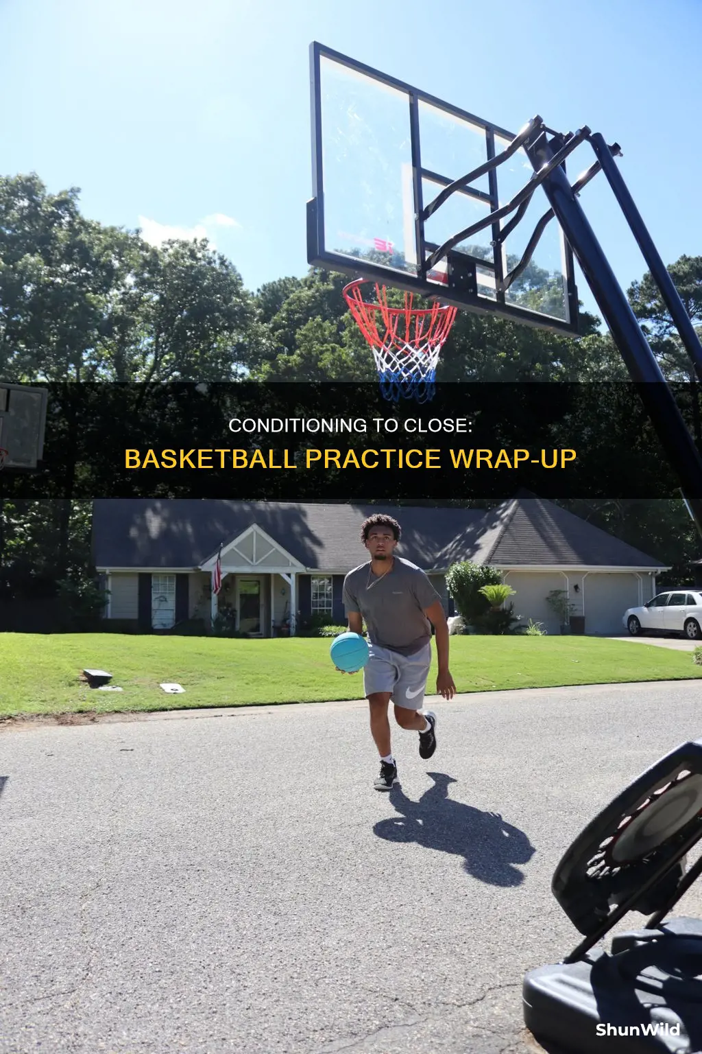 how to finish a basketball practice with conditioning