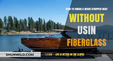 Wooden Boat Finish: Creative Alternatives to Fiberglass