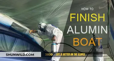 The Ultimate Guide to Finishing Your Aluminum Boat