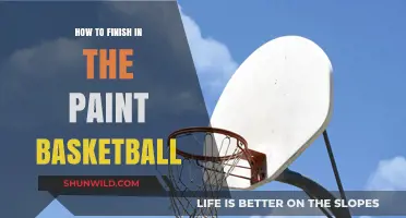 Mastering the Art of Finishing in the Paint
