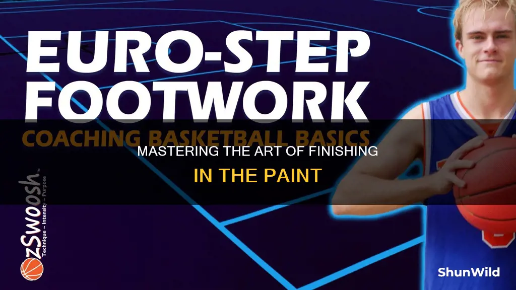 how to finish in the paint basketball