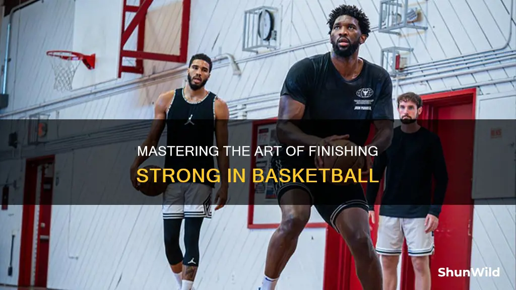 how to finish in the post basketball