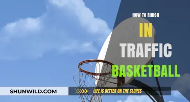 Traffic Basketball: Finishing with Style and Grace
