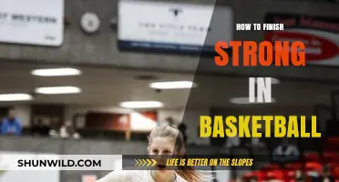 Mastering the Art of Finishing Strong in Basketball