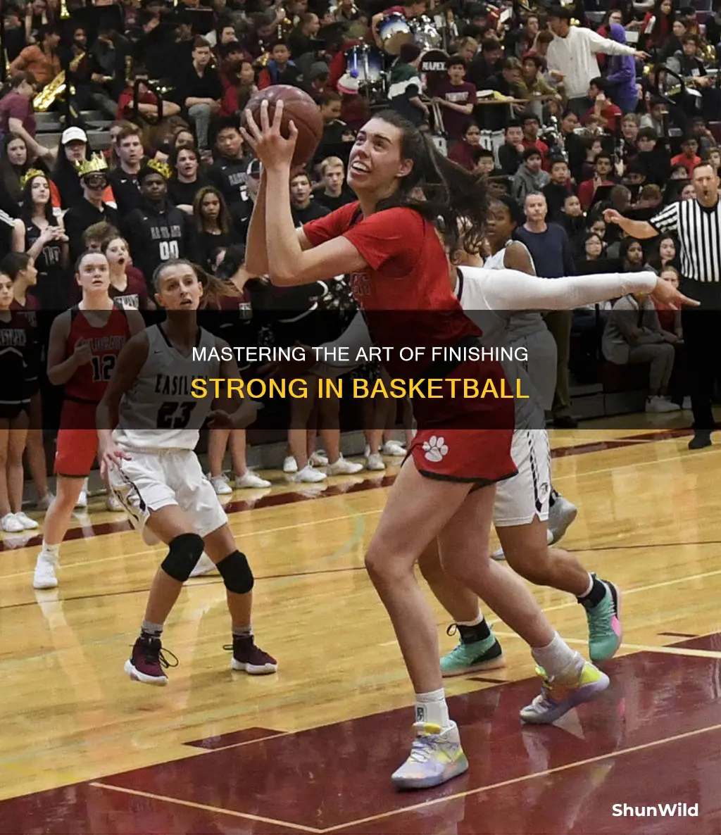 how to finish strong in basketball