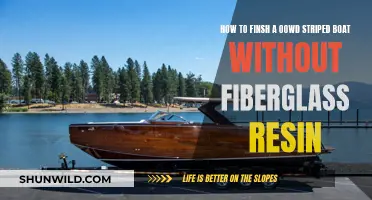 Complete Boat Refinishing Without Fiberglass Resin: Alternative Methods