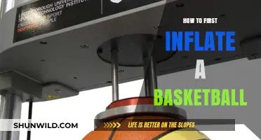Inflating Your First Basketball: A Step-by-Step Guide