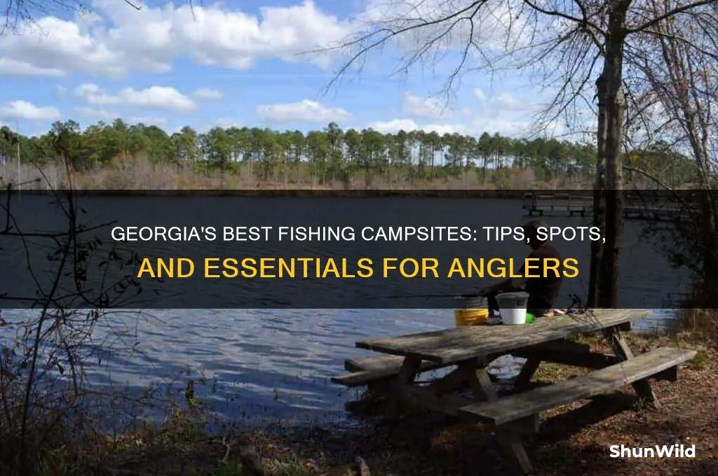 how to fish camp georgia