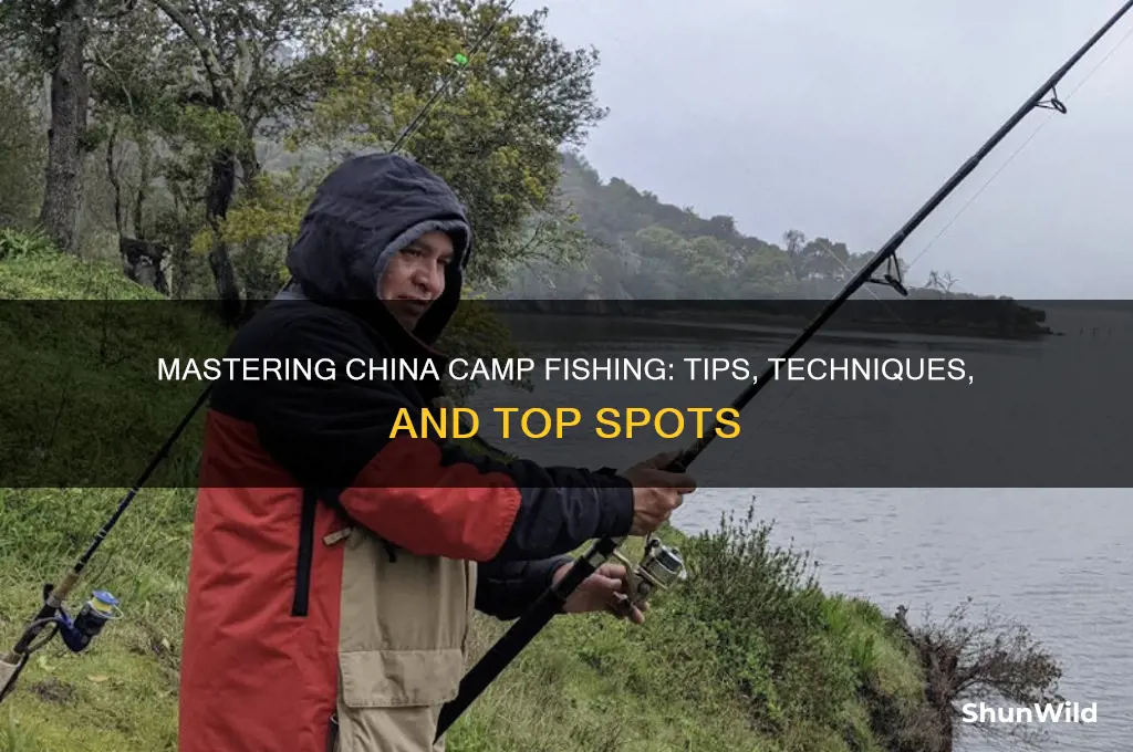 how to fish china camp