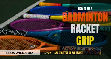Choosing the Right Grip: Fitting a Badminton Racket
