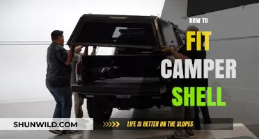 Easy Steps to Perfectly Fit a Camper Shell on Your Truck