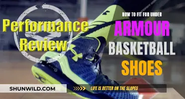 Under Armour Basketball Shoes: Finding Your Perfect Fit